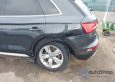 2018 Audi Q5 2.0T Premium/2.0T Tech Premium from USA, damaged, VIN WA1BNAFY0J2201359
